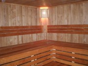 Весь комплекс товаров и услуг для строительства сауны и бани под ключ