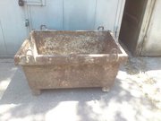                        Продаю металлический ящик для раствора.