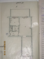Продаётся своя 2/3/5,  Авиасозлар-4 (лисунова4, армянские),  балкон 2x6 