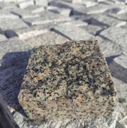 Гранитная брусчатка. Bruschatka granit